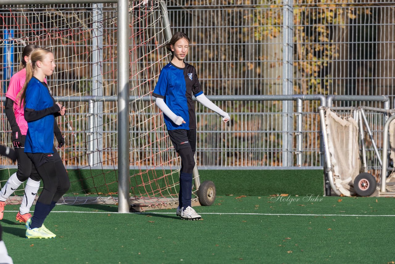 Bild 67 - wCJ VfL Pinneberg - SSV Rantzau : Ergebnis: 0:0